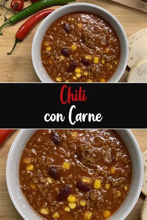 Chili Con Carne Ein Klassiker Der Tex Mex Küche