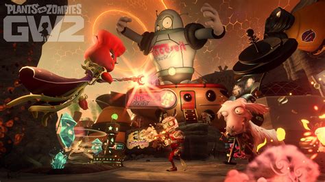 Juega A Plants Vs Zombies Garden Warfare 2 Gratis Con Una Prueba De