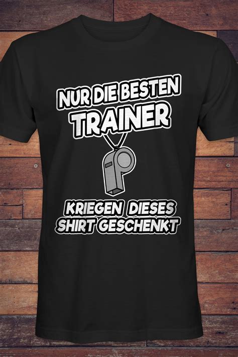 Lustiges Sportlehrer Coach Trainer Fußball Geschenk Spruch T Shirt