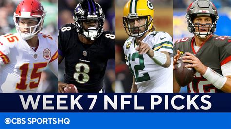 Picks For EVERY BIG Week 7 NFL Game Picks To Win Best Bets MORE