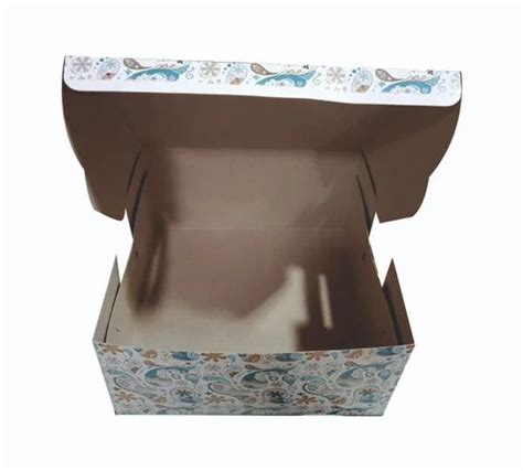 Gram Duplex Paper Cake Box At Rs Piece In Mumbai Id