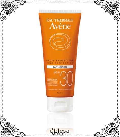 Avène solar SFP 30 leche 100 ml Blesa Farmacia