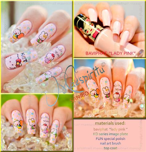 ART OF NAIL: Baviphat, Sanrio, and Retro Nail Art