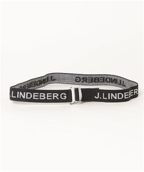 J Lindeberg（ジェイリンドバーグ）の「j Lindeberg（ジェイリンドバーグ）レディースウェビングベルト（ベルト）」 Wear