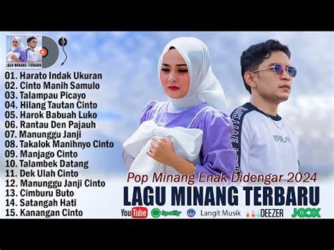 Lagu Minang Terbaru 2024 Terbaik ~ Pop Minang Terpopuler 2024 Full ...