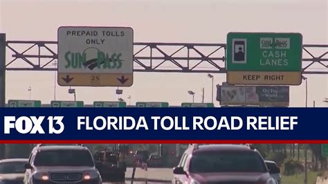 Florida Driver S Could Save 1k A Month In Tolls Youtube