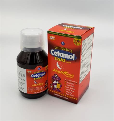 Children’s Cetamol Cold liquid - Adams Health Care Services