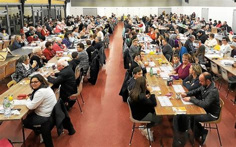 Landi Lampaul Handball 450 personnes au loto Le Télégramme