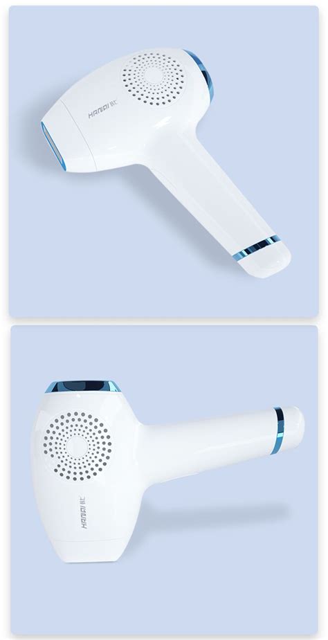 Портативный аппарат для удаления волос с температурой замерзания ...