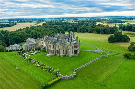 Allerton Castle : r/drones