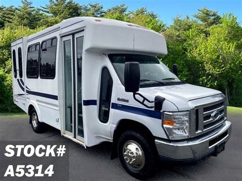 2013 Ford E450 15 Seat Non Cdl Shuttle Bus Used Shuttle Buses For Sale