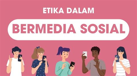 Etika Dalam Bermedia Sosial Animated Pptx