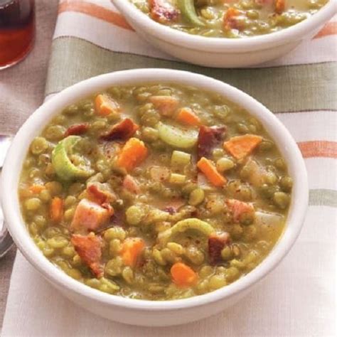 Pressure Cooker Split Pea Soup With Ham Magic Skillet Recipe Pea