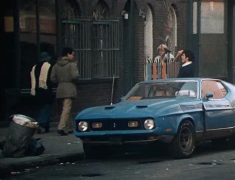 IMCDb Org 1971 Ford Mustang Mach 1 63R In Kojak 1973 1978