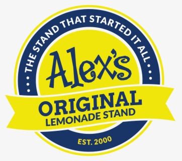 Alexs Lemonade Stand Png - Alex's Lemonade Stand , Free Transparent ...