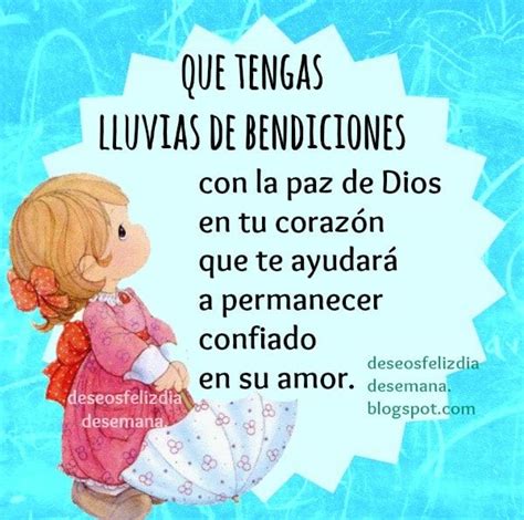 Mensajes Bendiciones Dios Bonitos Buenos Dias Familia Mi Novio Amor