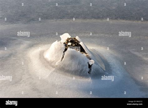 Winter scene from Sweden Stock Photo - Alamy