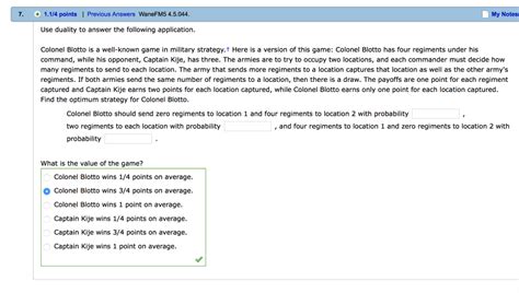 Solved Points Previous Answers Wanefm My Chegg