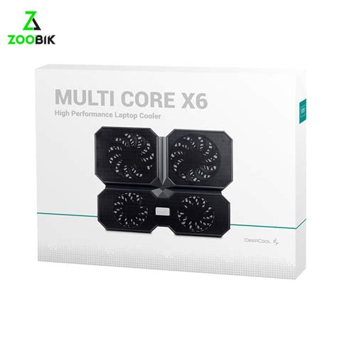 خرید و قیمت پایه خنک‌ کننده دیپ کول MULTI CORE X6||خرید قطعات کامپیوتری ...