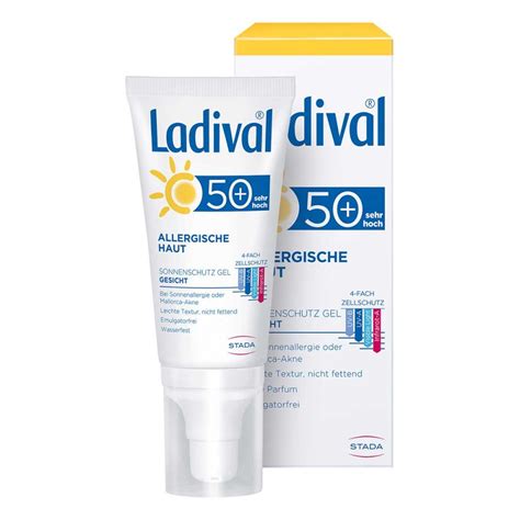 Ladival Allergische Haut Sonnenschutz Gel Lsf Ml