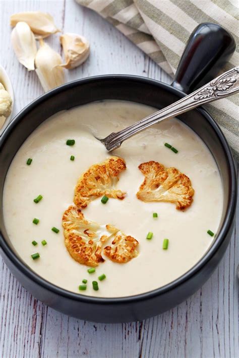 Creamy Cauliflower Soup Healthy Recipes Blog