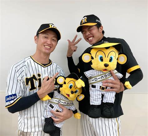 阪神タイガースさんのインスタグラム写真 阪神タイガースinstagram 「今日のヒーローは6回無失点の完封勝利で4勝目をあげた才木選手と、本塁打含む4安打を打った近本選手です！ 今日