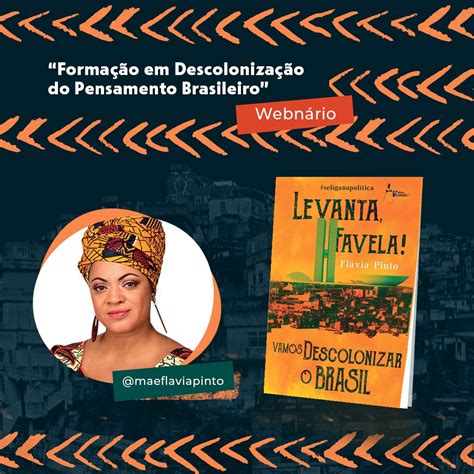 Formação em Descolonização do Pensamento Brasileiro Mãe Flávia Pinto