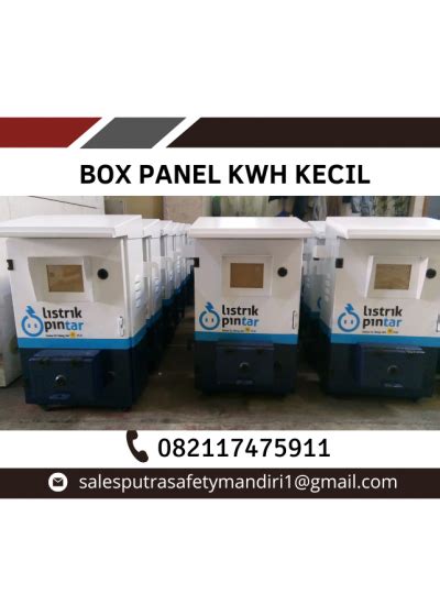 Box Panel Listrik Pln Pintar Kotak Kwh Meter Kecil