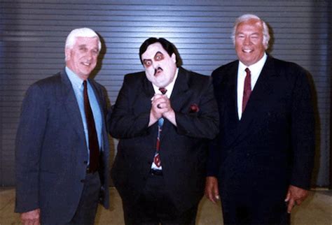 Naked Gun Nordberg Did It Drebin In The WWE