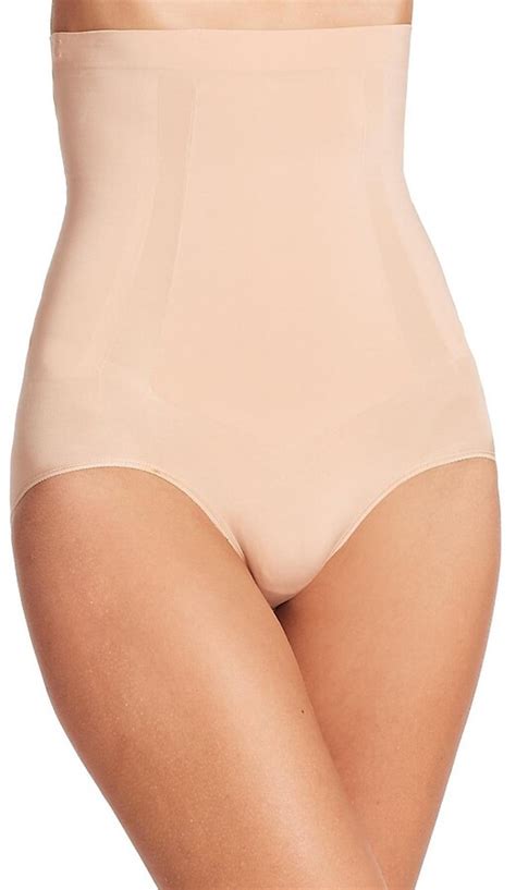 Spanx Oncore High Waist Brief Shopstyle Shapewear