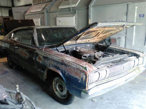 1967 Dodge Charger 383 4 Speed Project No Reserve For Sale