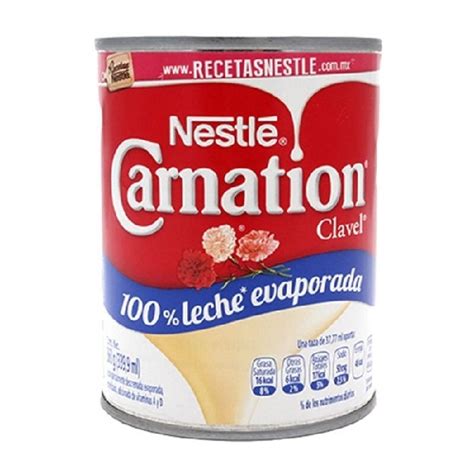 Leche Evaporada Nestle Carnation 360 Gr