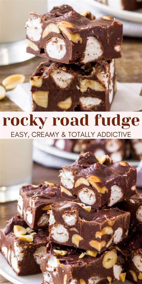 Rocky Road Fudge Artofit