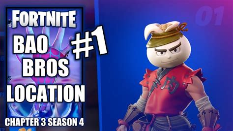 Fortnite Bao Bros Character 1 Location Chapter 3 Season 4 Paradise