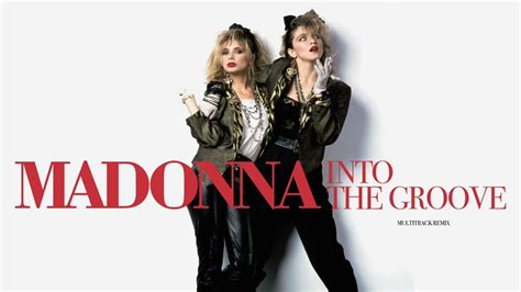 Madonna Into The Groove Extended 80s Multitrack Remix YouTube