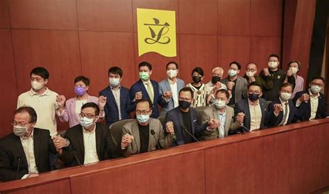 Hong Kong Pro Democracy Lawmakers Threaten Mass Resignation Against