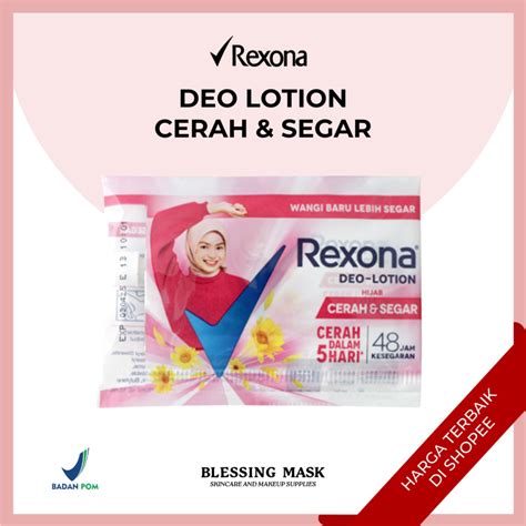 Jual Rexona Sachet Rexona Saset Rexona Deo Lotion Sachet Free