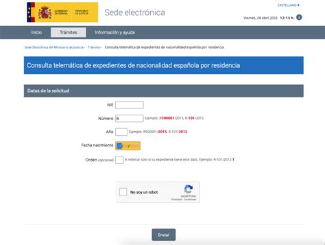 Cómo Acceder A Tus Expediente De Nacionalidad Española