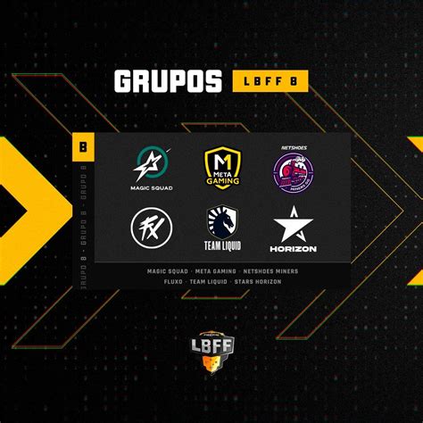 Liga Brasileira De Free Fire Lbff Times Formato Cronograma