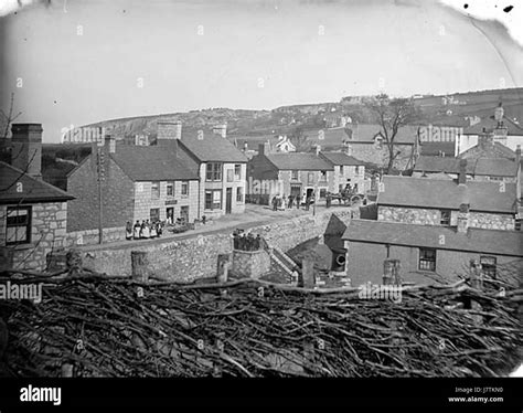 Old colwyn Black and White Stock Photos & Images - Alamy