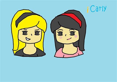 Carly and Sam - iCarly Fan Art (16492764) - Fanpop