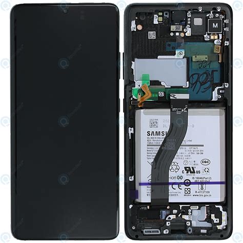 Samsung Galaxy S Ultra Sm G B Display Module Front Cover Lcd