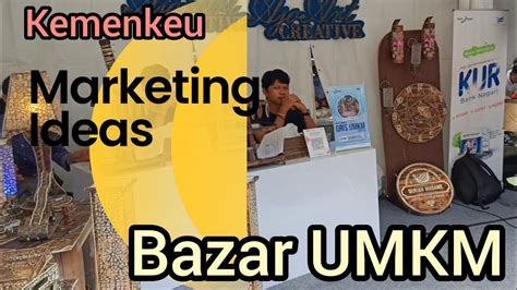 Bazar UMKM Oleh Kemenkeu Di GOR H Agus Salim Padang Amimilaaira