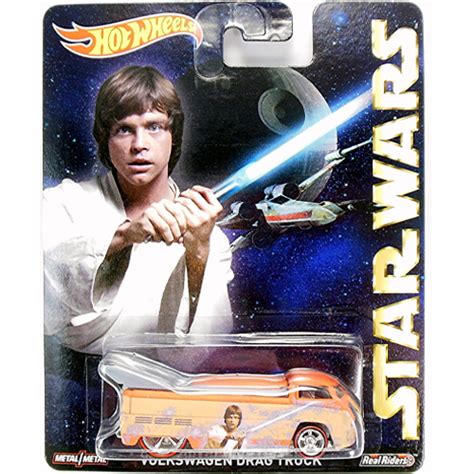 Hot Wheels Star Wars Luke Skywalker Volkswagen Drag Truck Price Guide