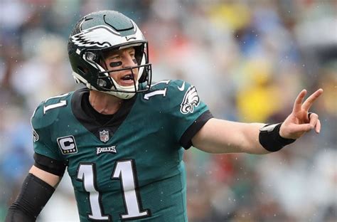 Philadelphia Eagles: Carson Wentz is making things sunny