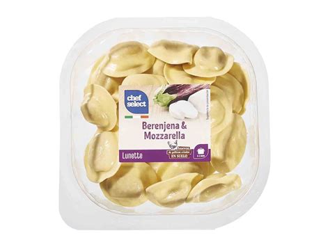 Pasta Fresca Rellena Lidl