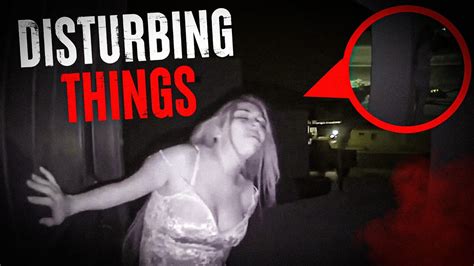 5 Most Disturbing Things Caught On Doorbell Camera Footage YouTube