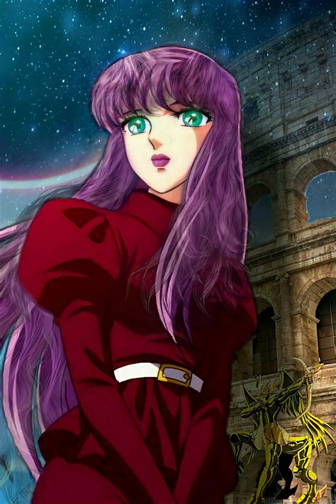 Saori Kido 💞 Saint Seiya Seiya Caballeros Del Zodiaco Los Caballeros