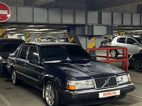 Купить бу Volvo 940 1988 1998 23 Mt 131 лс бензин механика в Щёлково синий Вольво 940