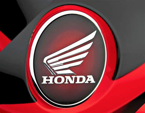 Honda motorcycle logo history and Meaning, bike emblem